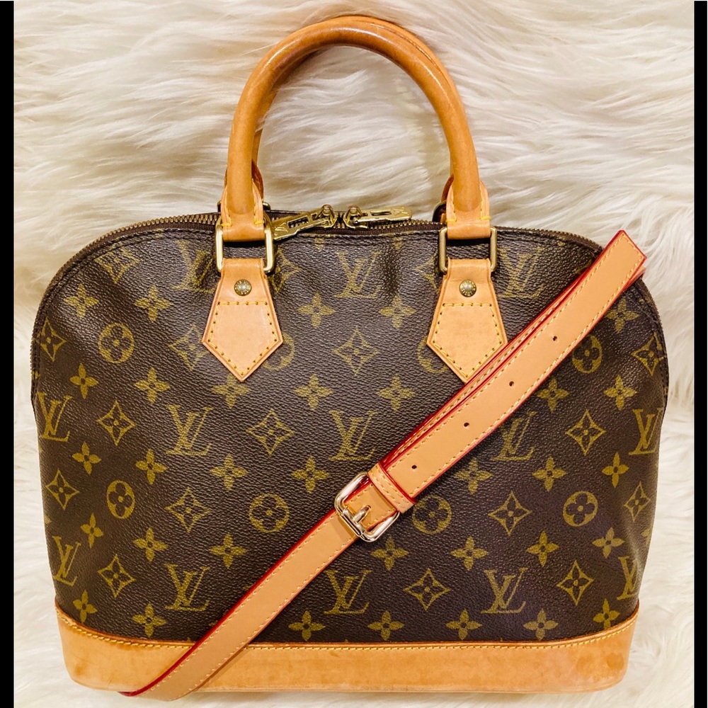 Authentic Louis Vuitton Alma #2.2d